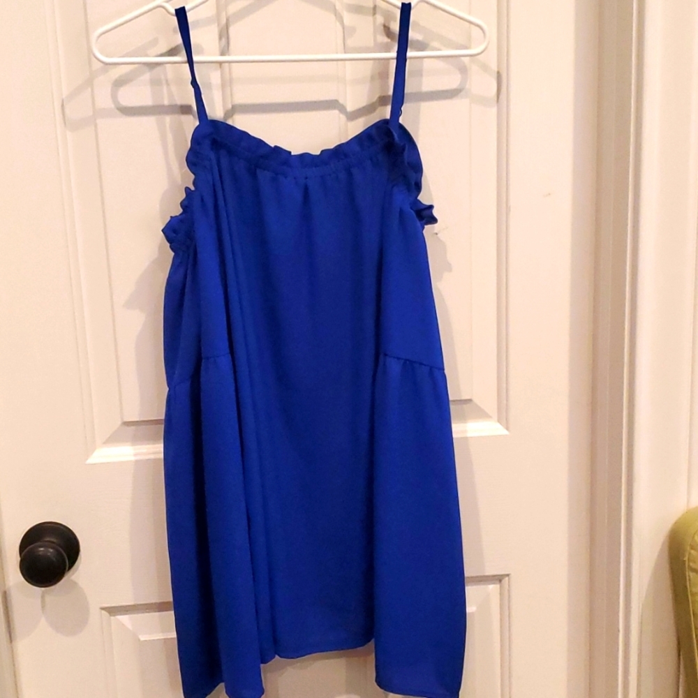 Off shoulder top INC
